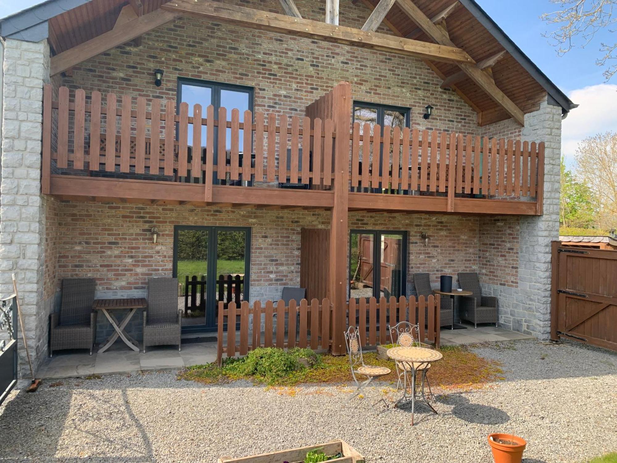 B&B Au Coeur De Villers Ngoại thất bức ảnh