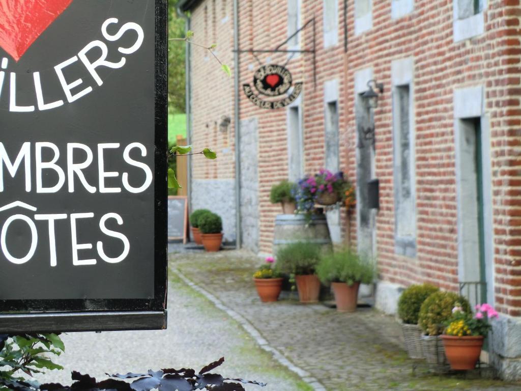 B&B Au Coeur De Villers Ngoại thất bức ảnh